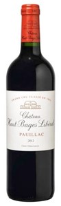 Château Haut-Bages-Libéral L. lurton 2014